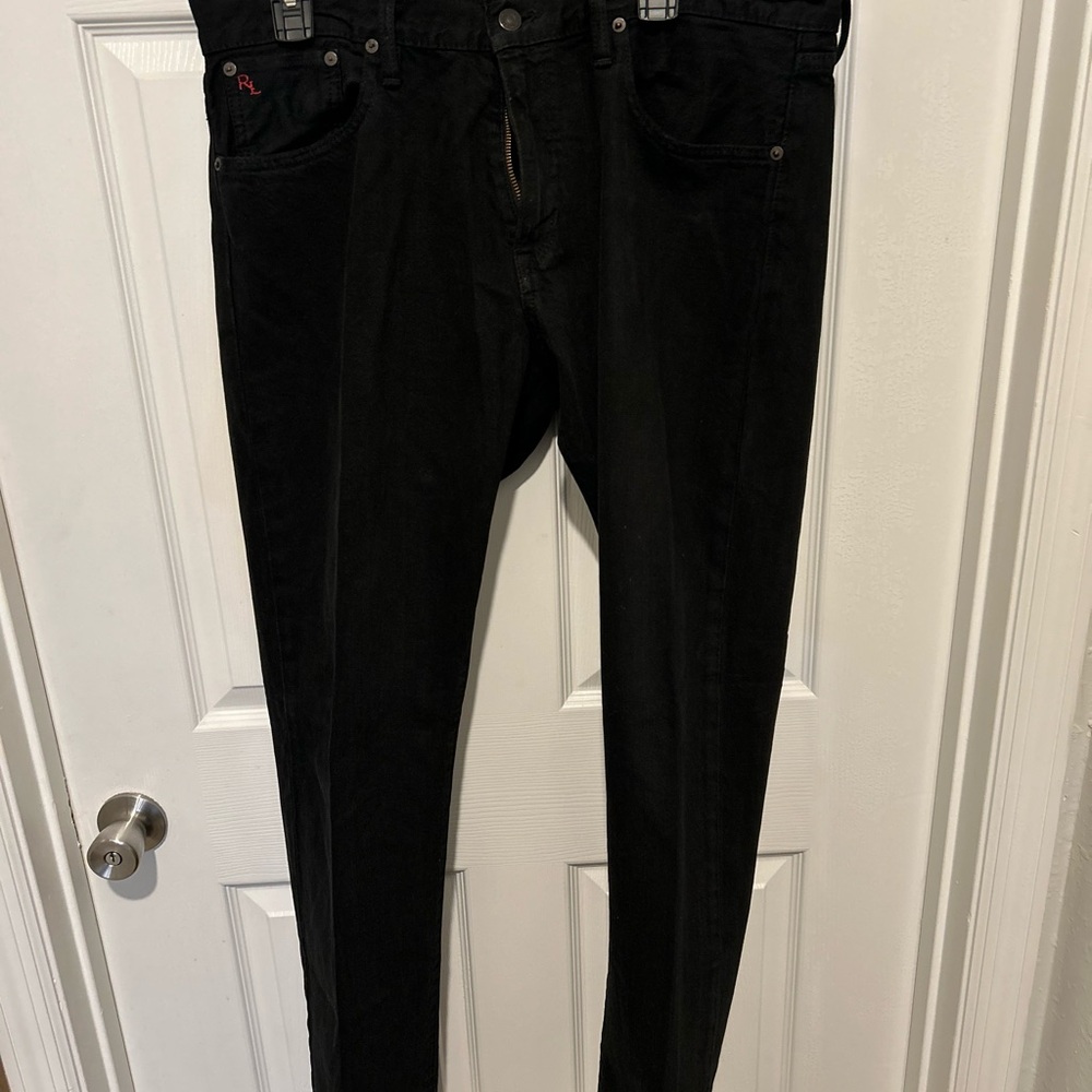 Ralph Lauren Black Jeans